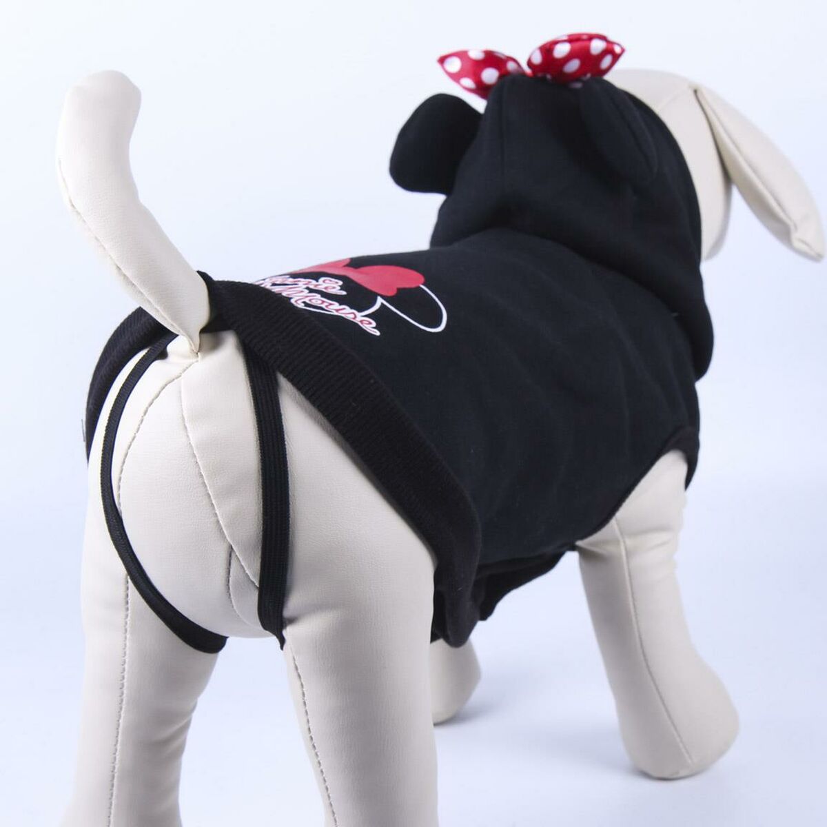 Mikina pre psa Minnie Mouse Čierna XXS